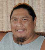 Picture of Kevin Naranjo of Santa Clara Pueblo