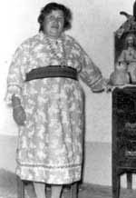 Picture of Laurencita Herrera of Cochit Pueblo