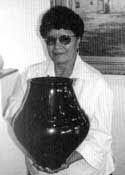 Photo of LuAnn Tafoya courtesy of Gregory Schaaf.  Reference: Pueblo Indian Pottery: 750 Artist Biographies by Gregory Schaaf.