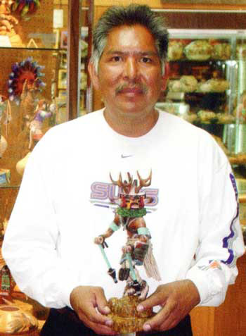 Picture of Malcolm Fred Hopi Pueblo