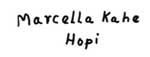 Picture of Marcella Kahe Signature Hopi Pueblo