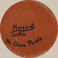Margaret & Luther Gutierrez hallmark signature