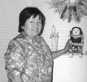 Picture of Mary Frances Herrera - Cochiti Pueblo