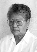 Picture of Mary Singer of Santa Clara Pueblo