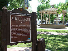 Picture of Old Town Albuquerque New Mexico