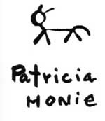 Picture of Patricia Honie signature Hopi Pueblo