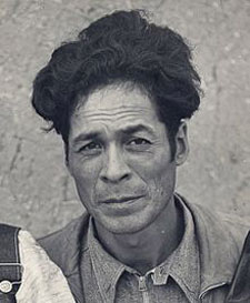 Picture of Patrocino Barela - Image Reference: Wikipedia