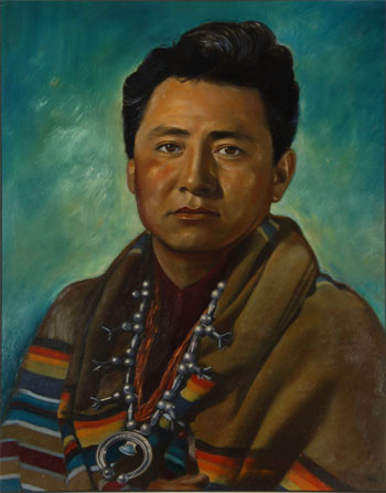 Quincy Tahoma, Diné-Navajo (1920-1956) 