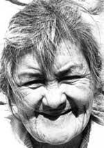 Rachel Namingha Nampeyo (1903-1985) Photo courtesy of Rick Dillingham. (Fourteen Families In Pueblo Pottery).