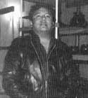 Picture of Ray Tafoya of Santa Clara Pueblo, New Mexico