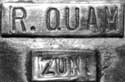 Picture of Raymond Quam Jewelry Stamp Zuni Pueblo