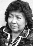 Rose Chino Garcia (1928-2000) Image courtesy of Rick Dillingham - Photo source: Fourteen Families In Pueblo Pottery by Rick Dillingham.