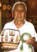 Picture of Ruby Saufkie of Hopi Pueblo