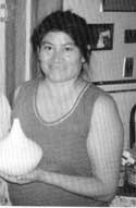 Picture of Sandra Victorino of Acoma Pueblo, New Mexico