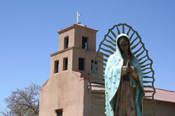 Our Lady of Guadalupe Church Santa Fe, New Mexcio