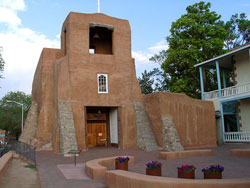 San Miguel Chapel Santa Fe, New Mexico