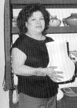 Picture of Stella Shutiva of Acoma Pueblo