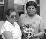 Picture of Virginia and Louis Naranjo of Cochiti Pueblo