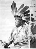 Picture of Wilson Tawaquaptewa of Hopi Pueblo