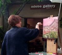 Barbara Bartels at Adobe Gallery
