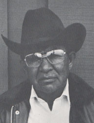 Beatien Yazz (1928-2012) Little No Shirt - Jimmy Toddy.  Source: from the book YAZZ-Navajo Painter.