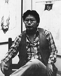 Ed Singer, Navajo painter 