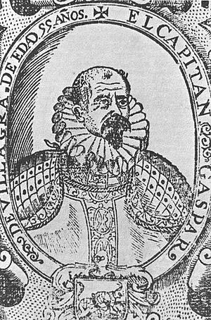  Gaspar Pérez de Villagrá (1555–1620) - Image Source: Wikipedia