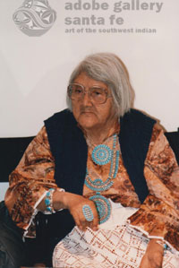 Lucy Lewis (1898-1992) Acoma Pueblo - image Adobe Gallery