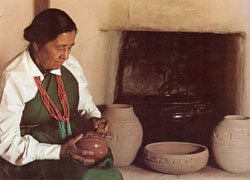 Margaret Tafoya from Santa Clara Pueblo