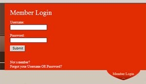 member login final