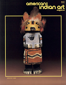 Reference: “Kikmongwi As Artist: The Katsina Dolls of Wilson Tawaquaptewa” by Barry Walsh, American Indian Art Magazine, winter 1998.
